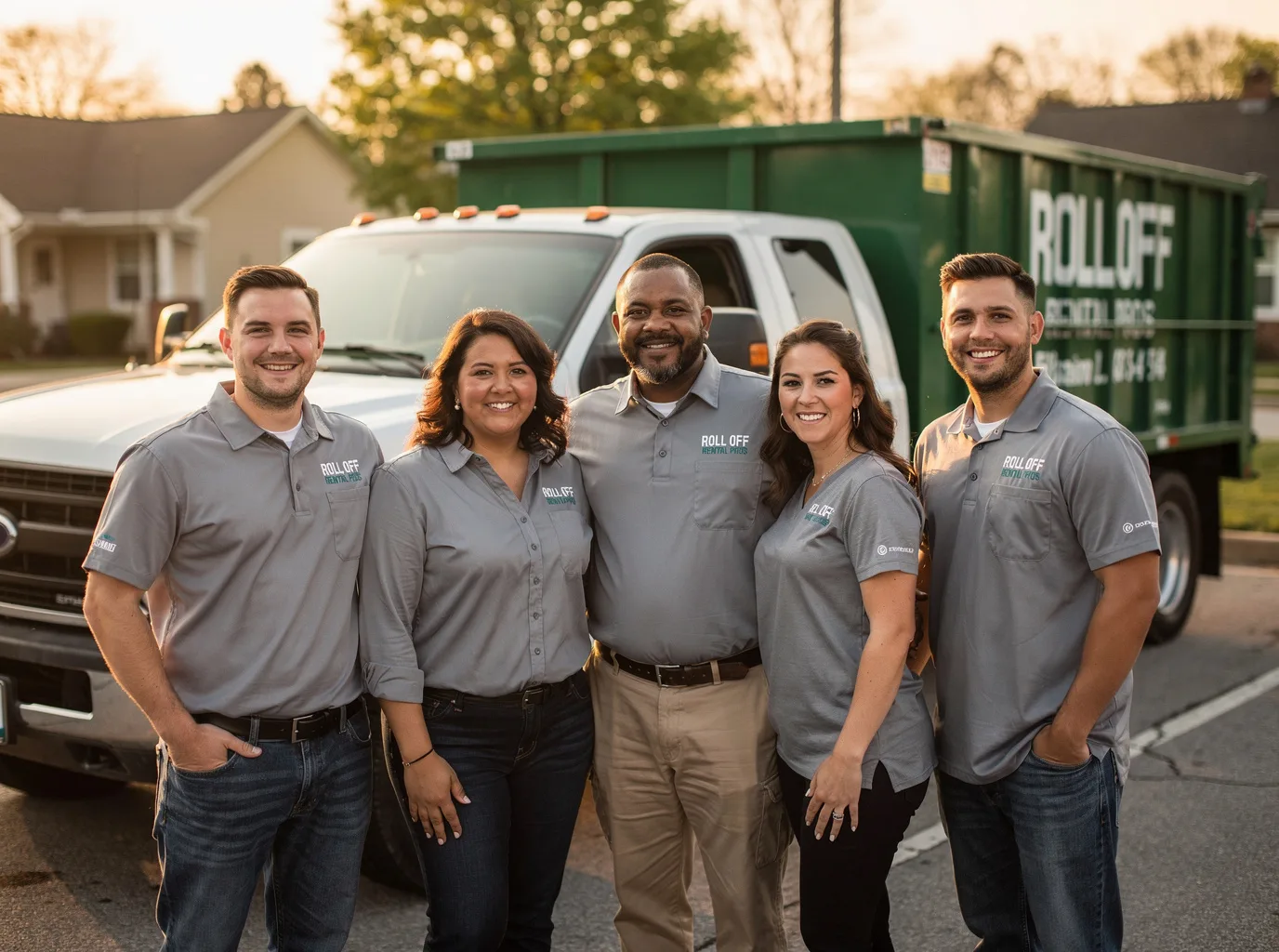 Roll Off Dumpster Rental company in Buhl, AL