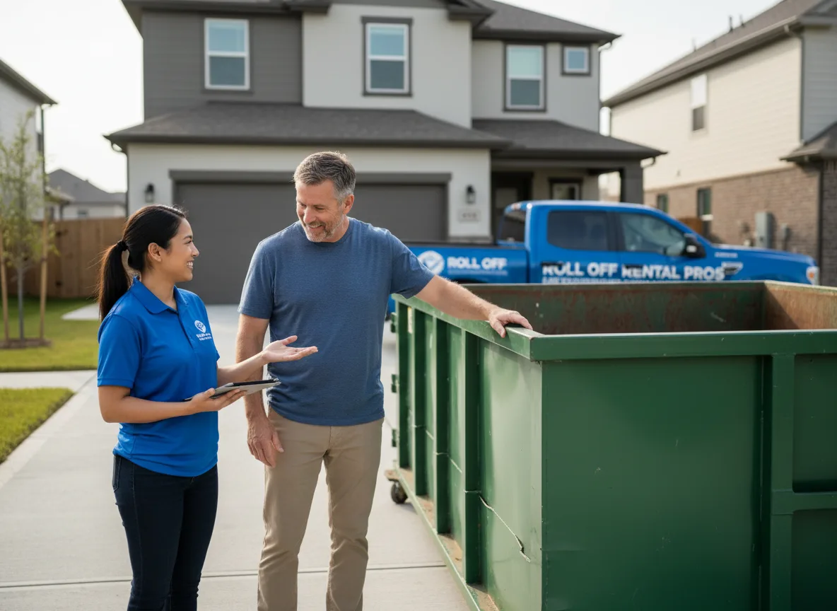Roll Off Dumpster Rental Buhl, AL FAQs